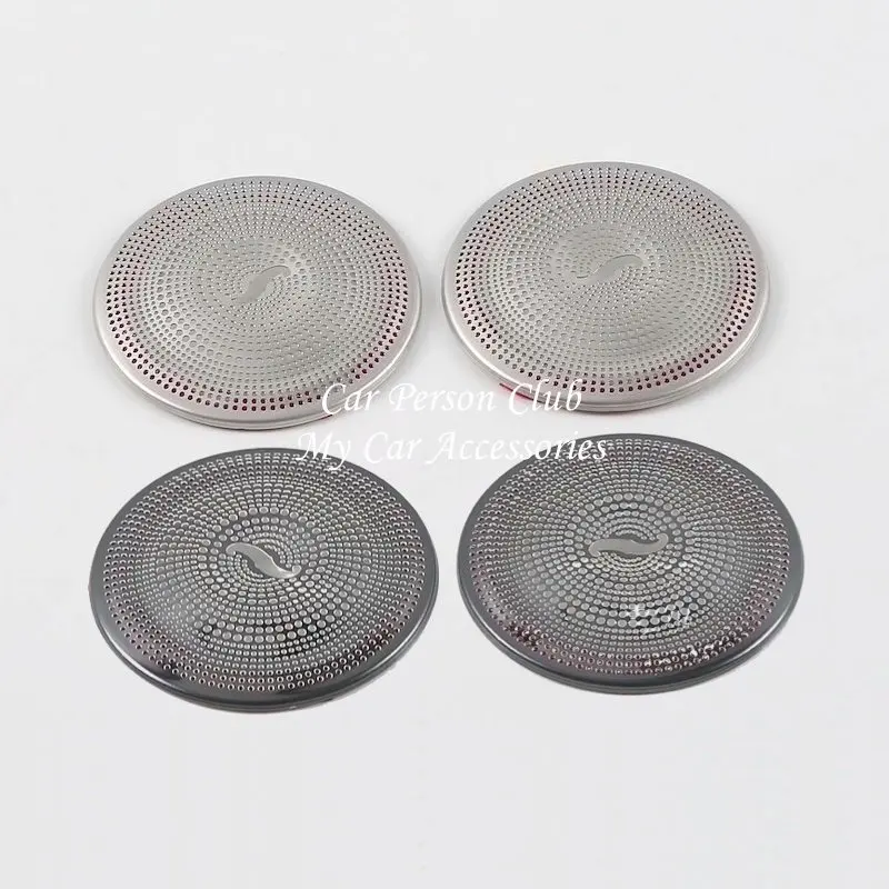 For Mitsubishi Outlander 2013-2018 Inner A Column Speaker Ring Circle Cover Audio Sound Trims Sticker Car Styling Accessories
For Mitsubishi Outlander 2013-2018 Inner A Column Speaker Ring Circle Cover Audio Sound Trims Sticker Car Styling Accessories