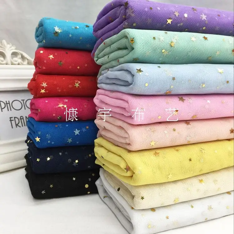 100*150cm Dot star moon Sequins Sewing soft tulle Fabric DIY Handmade Material Patchwork For lolita dress curtain Shooting props
100*150cm Dot star moon Sequins Sewing soft tulle Fabric DIY Handmade Material Patchwork For lolita dress curtain Shooting props