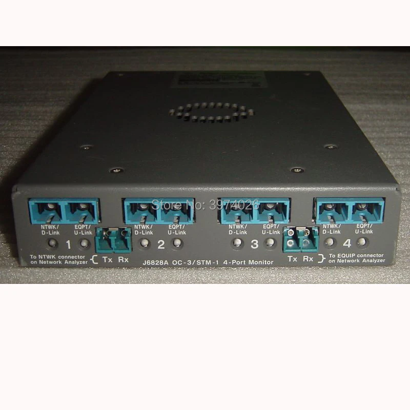 J6828A OC-3/STM1 4-портовый монитор | Электроника