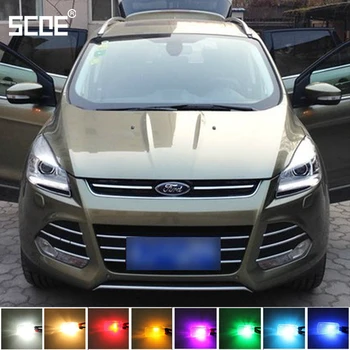 SCOE 2X 12SMD High Quality LED Front Side Marker Light Bulb Lamp Source For Ford Kuga 2008+ Escape 2008-2014
SCOE 2X 12SMD High Quality LED Front Side Marker Light Bulb Lamp Source For Ford Kuga 2008+ Escape 2008-2014