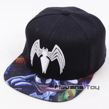 Marvel Comics Venom Snapback Caps Cool Fashion Letter Baseball Cap Bboy Hip-hop Hats For Men Women
Marvel Comics Venom Snapback Caps Cool Fashion Letter Baseball Cap Bboy Hip-hop Hats For Men Women