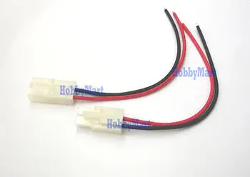 TAMIYA 1015 22AWG L6.2 Battery Connector Plug Male ,Female with Wire x 5 Pairs 
TAMIYA 1015 22AWG L6.2 Battery Connector Plug Male ,Female with Wire x 5 Pairs