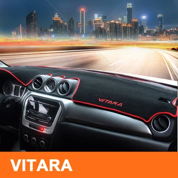 For Suzuki Vitara 4th 2015 2016 2017 2018 LHD Car Dashboard Cover Shading Mat Sun Shade Pad Carpet Interior Supplies Accessories
For Suzuki Vitara 4th 2015 2016 2017 2018 LHD Car Dashboard Cover Shading Mat Sun Shade Pad Carpet Interior Supplies Accessories