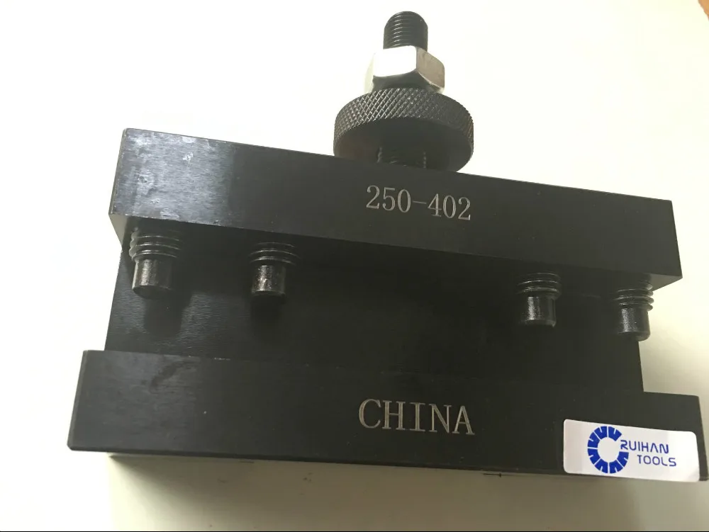 250-402 Turning Boring and Facing Holder Quick change tool post holder | Инструменты