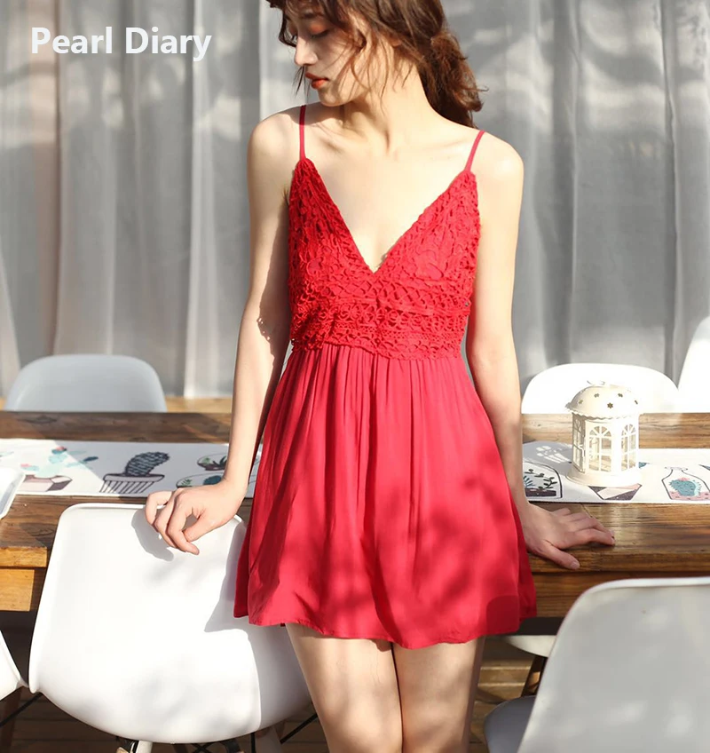 Pearl Diary 2019 Nightclub Summer Women Dress Sexy V-neck Hollow Out Backless Tank Tops Solid Ladies 6 Colors
Pearl Diary 2019 Nightclub Summer Women Dress Sexy V-neck Hollow Out Backless Tank Tops Solid Ladies 6 Colors