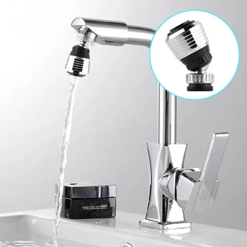 360 Rotate Swivel Faucet Nozzle Water Filter Adapter Water Purifier Saving Tap Aerator Diffuser Kitchen Accessories Hot Sale
360 Rotate Swivel Faucet Nozzle Water Filter Adapter Water Purifier Saving Tap Aerator Diffuser Kitchen Accessories Hot Sale