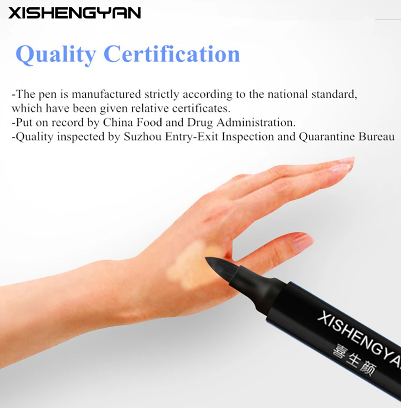 Makeup Cream Vitiligo Waterproof Natural Face Body Skin Vitiligo Concealing Pen NOT Vitiligo Treatment Device
Makeup Cream Vitiligo Waterproof Natural Face Body Skin Vitiligo Concealing Pen NOT Vitiligo Treatment Device