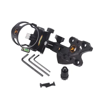 DB8150 Hunting Archery Bolts Compound Bow 5-Pin Bow Sight Quick Pull Sight Archery Equipment Bow and Arrow Equipment with Light
DB8150 Hunting Archery Bolts Compound Bow 5-Pin Bow Sight Quick Pull Sight Archery Equipment Bow and Arrow Equipment with Light