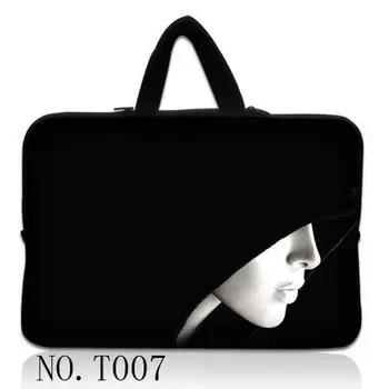 

Hoody Lady Laptop Sleeves Case Bag For 7.9 10 11.6 13.3 15 15.6 17.4" Netbook Neoprene Computer Carry Pouch For Macbook Asus