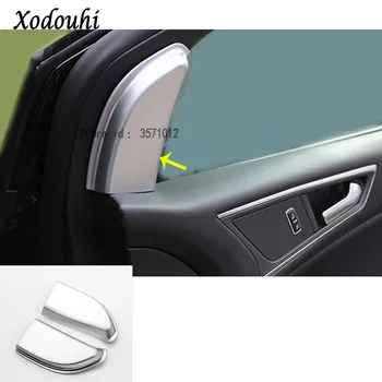 For Ford EDGE 2015 2016 2017 car body cover ABS chrome inner front head A column lamp frame triangle moulding trim 2pcs
For Ford EDGE 2015 2016 2017 car body cover ABS chrome inner front head A column lamp frame triangle moulding trim 2pcs