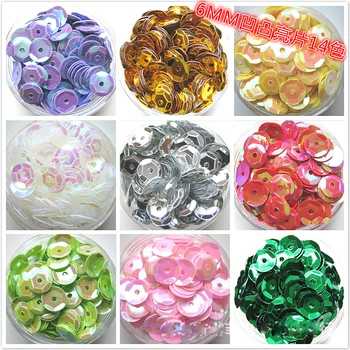 DIY Accessories Kids Toys 400pcs/lot 6mm Multicolor Plastic Loose Luminious Flash Sequins For Home Wedding Decor Embellishment
DIY Accessories Kids Toys 400pcs/lot 6mm Multicolor Plastic Loose Luminious Flash Sequins For Home Wedding Decor Embellishment