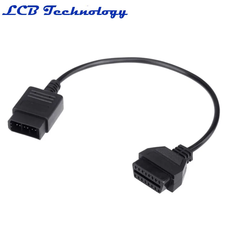 For Nissan14 Pin 14Pin Consult Male to OBD 2 OBDII DLC 16 Pin Female For Nissan 14Pin Interface Car Diagnostic Converter Cable
For Nissan14 Pin 14Pin Consult Male to OBD 2 OBDII DLC 16 Pin Female For Nissan 14Pin Interface Car Diagnostic Converter Cable