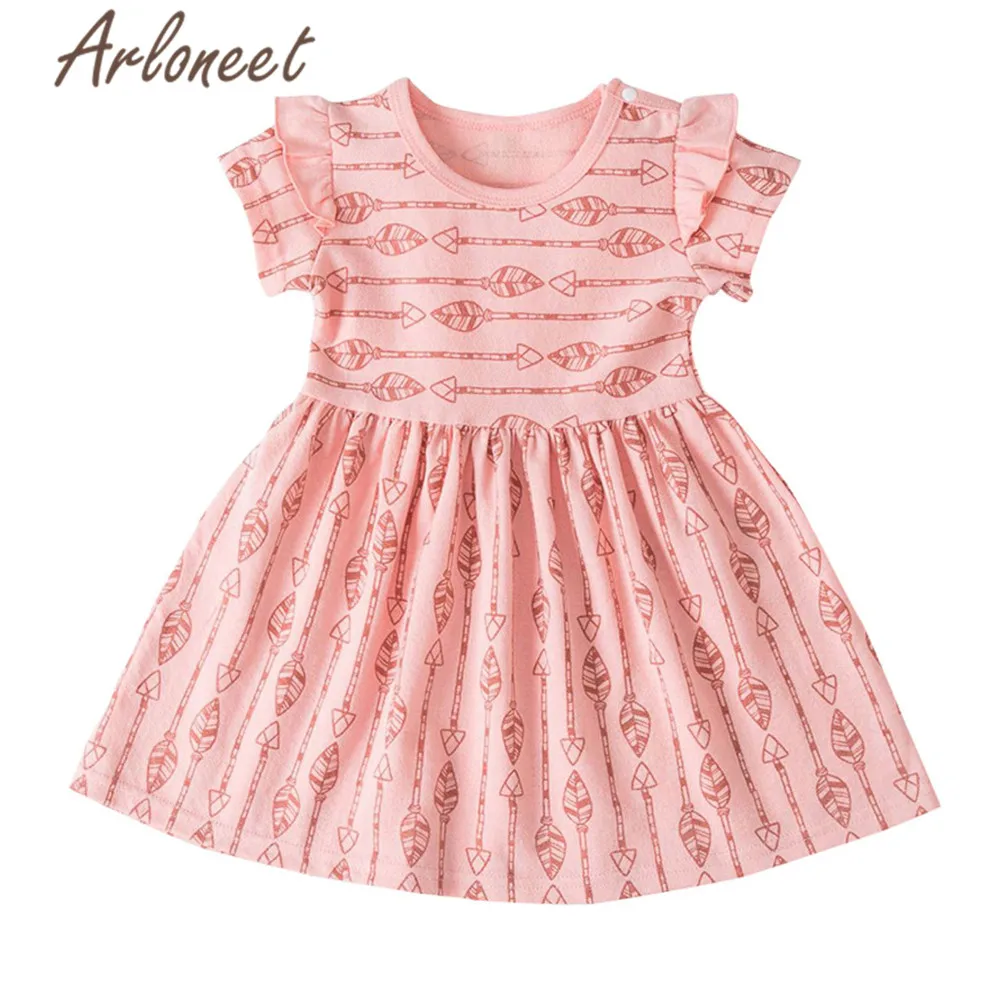ARLONEET Clothes baby girl short sleeve dress cartoon print casual dress cotton Summer kids party princess girls dresses in kids
ARLONEET Clothes baby girl short sleeve dress cartoon print casual dress cotton Summer kids party princess girls dresses in kids