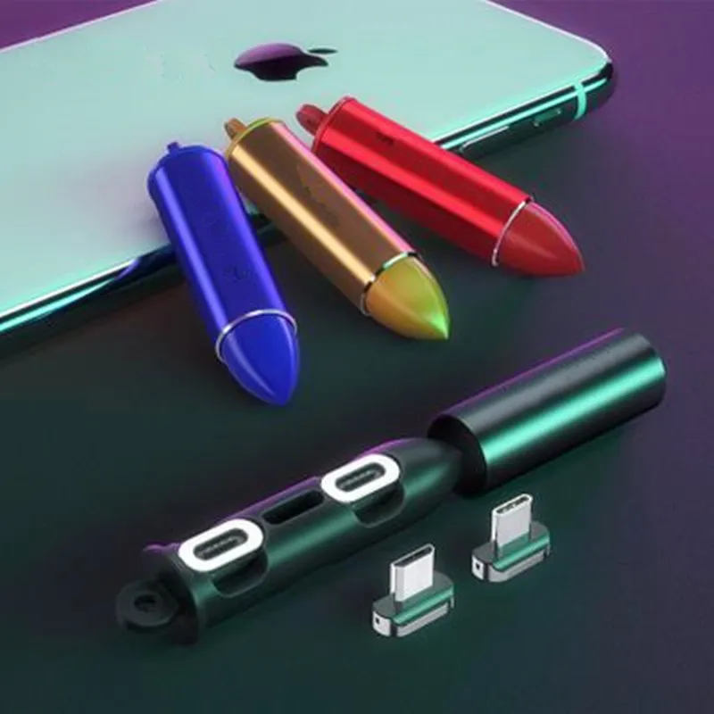 1PC Magnetic Cable plug box Type C Micro USB C 8 pin Fast Charging Adapter Phone Microusb Type-C Magnet Charger cord plugs
1PC Magnetic Cable plug box Type C Micro USB C 8 pin Fast Charging Adapter Phone Microusb Type-C Magnet Charger cord plugs