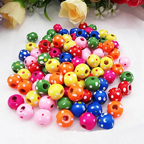 200pcs/lot Wholesale Mixed Wood Beads Lead-free Round Wooden Beads For DIY jewelry Finding 9x10mm Hole:3mm K04521
200pcs/lot Wholesale Mixed Wood Beads Lead-free Round Wooden Beads For DIY jewelry Finding 9x10mm Hole:3mm K04521