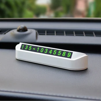 Car Hideable Temporary Car Parking Phone Number Card For Kia Rio K2 K3 Ceed Sportage 3 sorento cerato armrest picanto soul
Car Hideable Temporary Car Parking Phone Number Card For Kia Rio K2 K3 Ceed Sportage 3 sorento cerato armrest picanto soul