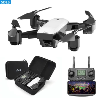 Foldable GPS RC Drone Quadcopter 5G 1080P WIFI FPV Camera GPS Altitude Hovering Follow Me Auto Return Fixed Point Flying
Foldable GPS RC Drone Quadcopter 5G 1080P WIFI FPV Camera GPS Altitude Hovering Follow Me Auto Return Fixed Point Flying