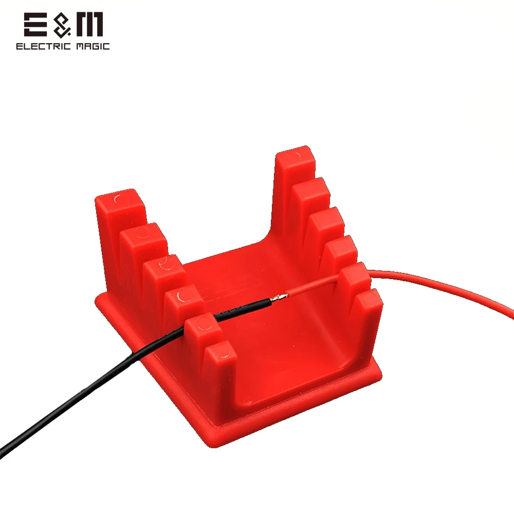 30-12AWG Silicone Wire Welding Tools Bench Clamp Support Bench Thick And Thin Wire Clamp Fixing Clamp With Magnet
30-12AWG Silicone Wire Welding Tools Bench Clamp Support Bench Thick And Thin Wire Clamp Fixing Clamp With Magnet