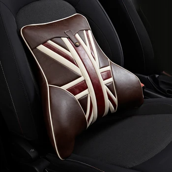 England style Car Memory Cotton Foam Seat Chair Waist Lumbar Back Support Rest Cushion For BWM Mini Cooper JCW Car Accessories
England style Car Memory Cotton Foam Seat Chair Waist Lumbar Back Support Rest Cushion For BWM Mini Cooper JCW Car Accessories