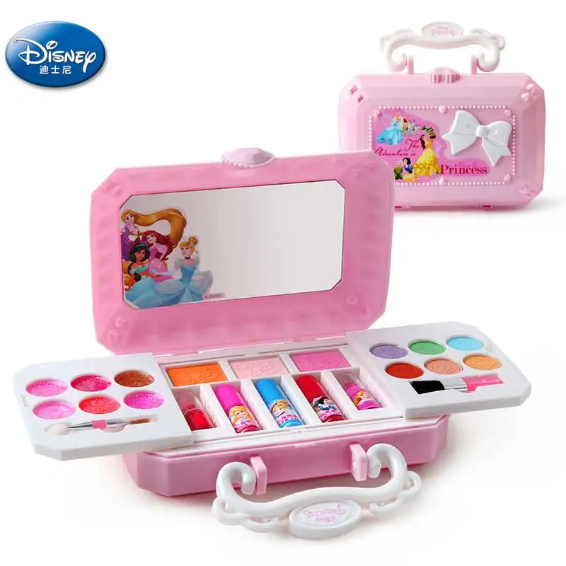 23pcs Disney Cosmetics Set Toy Make Up Kits Cute Play House Disney Baby Birthday Gift Mini Cosmetic Box Non-toxic Children Toy
23pcs Disney Cosmetics Set Toy Make Up Kits Cute Play House Disney Baby Birthday Gift Mini Cosmetic Box Non-toxic Children Toy