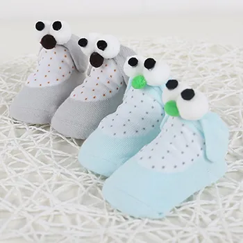 Spring And Autumn NewMen And Women Baby Newborn Socks Baby Three-Dimensional Eyes Penguin Socks A Group Of Two Pairs S2
Spring And Autumn NewMen And Women Baby Newborn Socks Baby Three-Dimensional Eyes Penguin Socks A Group Of Two Pairs S2