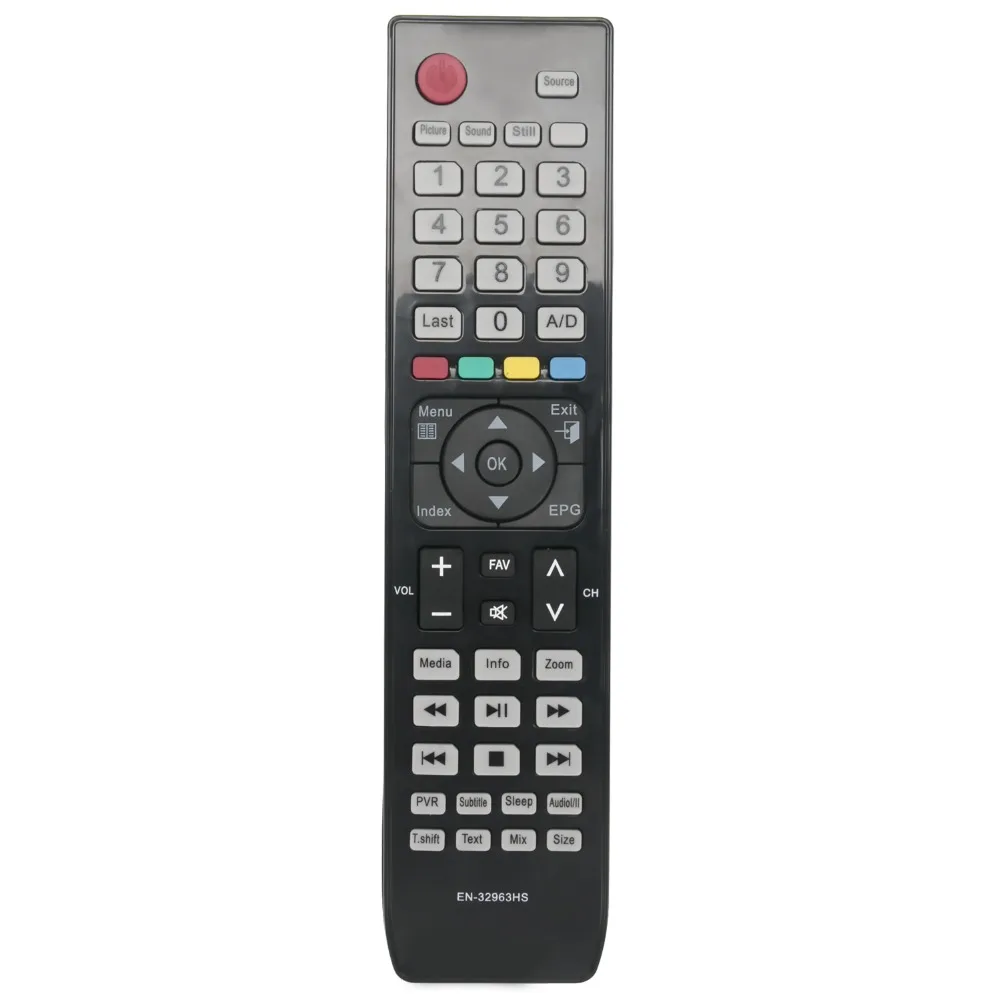 New TV remote control EN-32963HS for Hisense TV 50K20P 55K20PG 40in K20P 55in K20PG 39K370 50K370PG 55K370PG 40K20P
New TV remote control EN-32963HS for Hisense TV 50K20P 55K20PG 40in K20P 55in K20PG 39K370 50K370PG 55K370PG 40K20P