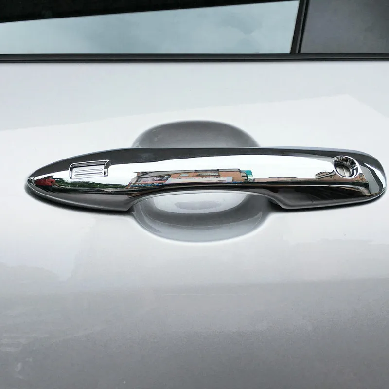ABS Chrome Side Door Handles Decorative Cover Trim 4pcs For Toyota Prius PHV Prime Plug-in Hybrid 2017 2018
ABS Chrome Side Door Handles Decorative Cover Trim 4pcs For Toyota Prius PHV Prime Plug-in Hybrid 2017 2018