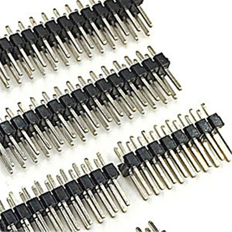 2.54mm Double Row Male 2~40P Breakaway PCB Board Pin Header Connector Strip Pinheader 2 * 2/3/4/6/8/10/12/15/20/40P For Arduino
2.54mm Double Row Male 2~40P Breakaway PCB Board Pin Header Connector Strip Pinheader 2 * 2/3/4/6/8/10/12/15/20/40P For Arduino