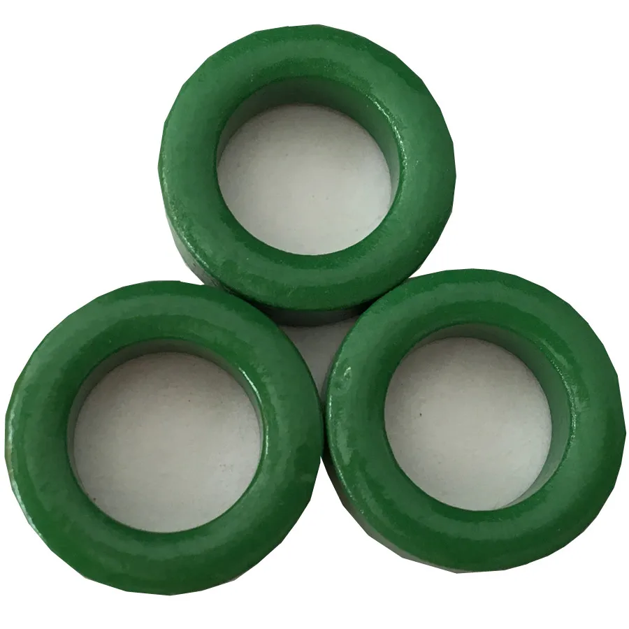 22X14X6.35mm inductor ferrite isolator ferrite ring 0.87''X0.55''X0.25''EMI filter RF choke ferrite bead MnZn PC40,100pcs/lot
22X14X6.35mm inductor ferrite isolator ferrite ring 0.87''X0.55''X0.25''EMI filter RF choke ferrite bead MnZn PC40,100pcs/lot