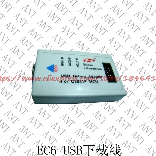 U-EC3 U-EC5 U-EC6 C8051F MCU USB emulator download debugger 
U-EC3 U-EC5 U-EC6 C8051F MCU USB emulator download debugger