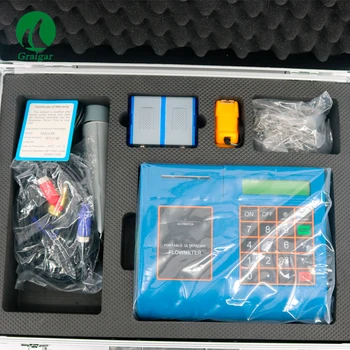 Ultrasonic Liquid Flowmeter Digital Flow Meter for Water TUF-2000P DN50~DN700mm with Print Function
Ultrasonic Liquid Flowmeter Digital Flow Meter for Water TUF-2000P DN50~DN700mm with Print Function