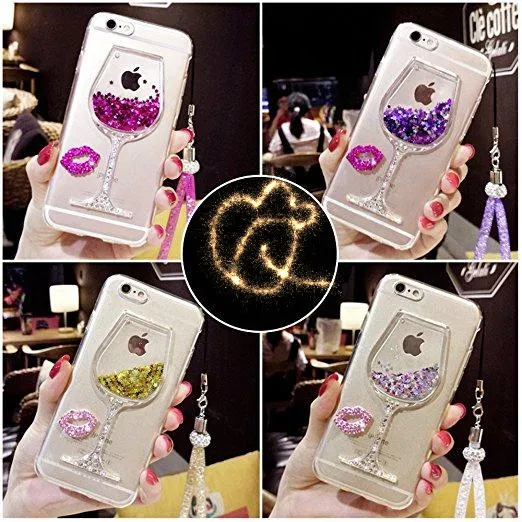 Goblet Wine Glass Liquid Quicksand Flowing Bling Glitter Sexy TPU Cover Case For SamsungA3 A5 A7 2017 A9 A8 A6 PLUS A50 A70 Case
Goblet Wine Glass Liquid Quicksand Flowing Bling Glitter Sexy TPU Cover Case For SamsungA3 A5 A7 2017 A9 A8 A6 PLUS A50 A70 Case