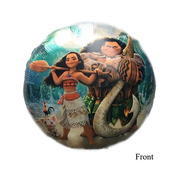 Lucky 30pcs/lot 45*45cm Moana Foil Helium Balloons Inflatable Toys Globos Birthday Party Decorations Kids Princess Balloon Toys
Lucky 30pcs/lot 45*45cm Moana Foil Helium Balloons Inflatable Toys Globos Birthday Party Decorations Kids Princess Balloon Toys
