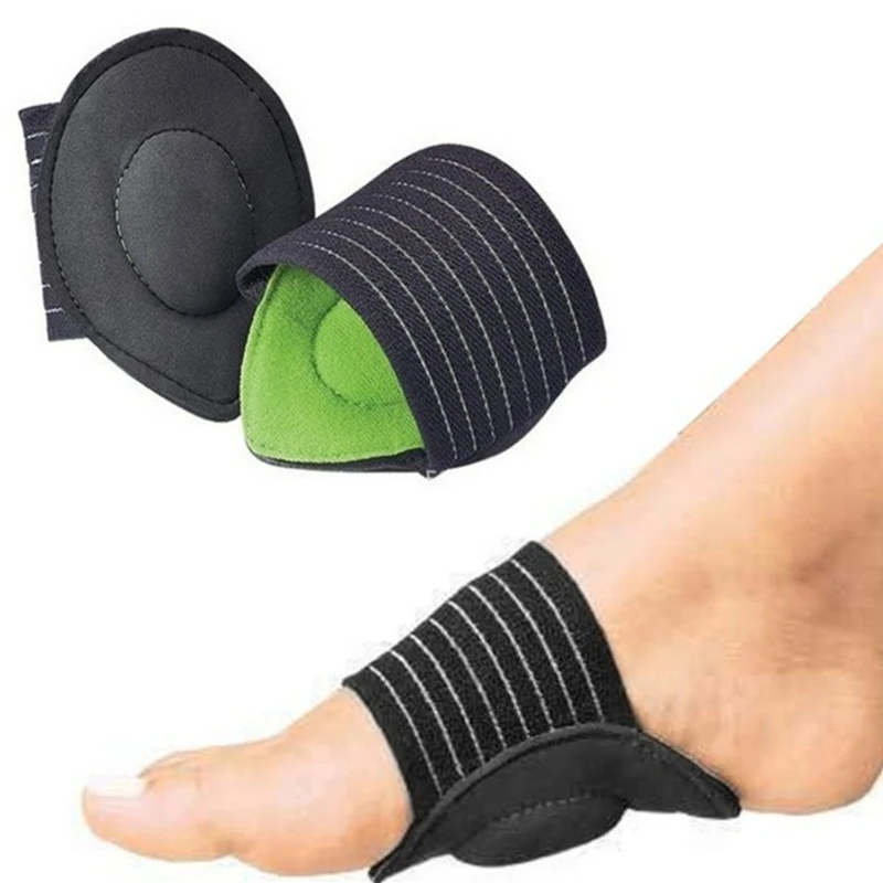 1 Pair High Quality Foot Pads Foot Care Pad Arch Heel Feet Support Feet Care Cushion Plantar Fasciitis Pain Relief Aid Corrector
1 Pair High Quality Foot Pads Foot Care Pad Arch Heel Feet Support Feet Care Cushion Plantar Fasciitis Pain Relief Aid Corrector
