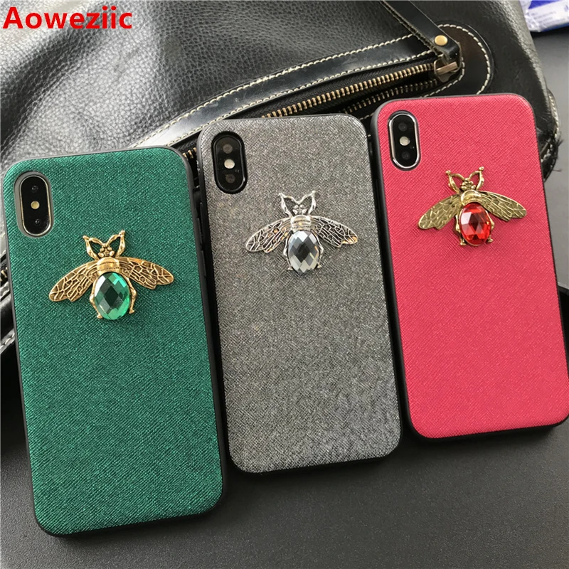 Aoweziic Costly diamond Xs Max popular logo bee XR following from the For iPhone X 6s 7 8Plus seven plus eight yakeli cortex
Aoweziic Costly diamond Xs Max popular logo bee XR following from the For iPhone X 6s 7 8Plus seven plus eight yakeli cortex