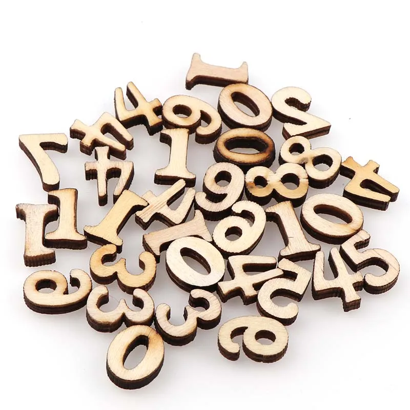 50PC DIY Blank Wooden Number Kids Birthday Party Supplies DIY Scrapbook Craft Wedding Decoration Hand-made Graffiti Buttons
50PC DIY Blank Wooden Number Kids Birthday Party Supplies DIY Scrapbook Craft Wedding Decoration Hand-made Graffiti Buttons