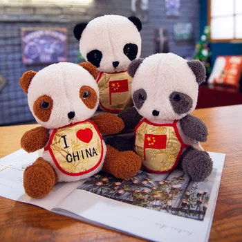 22cm Cute Panda Doll Soft Plush Toys PP Cotton Stuffed Small Panda Plush Doll Children Toy Home Decoration Gift 
22cm Cute Panda Doll Soft Plush Toys PP Cotton Stuffed Small Panda Plush Doll Children Toy Home Decoration Gift