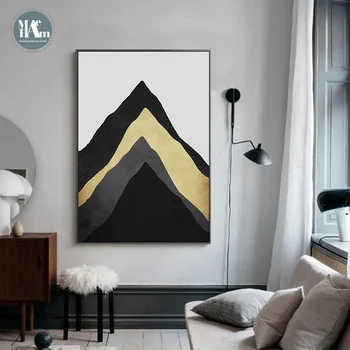 Nordic Abstract Mountain wall art Canvas Painting posters Prints Gold foil color piece wall Pictures for Living Room MordenDecor
Nordic Abstract Mountain wall art Canvas Painting posters Prints Gold foil color piece wall Pictures for Living Room MordenDecor