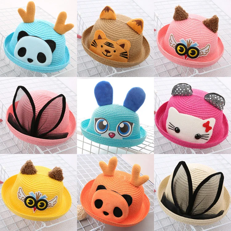 2019 New Korean children's tiger cat bird hat cartoon animal hat summer baby boy and girl sunshade sun hat travel cap beanies
2019 New Korean children's tiger cat bird hat cartoon animal hat summer baby boy and girl sunshade sun hat travel cap beanies
