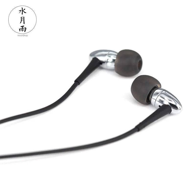 Moondrop SPACESHIP Dynamic Earphone Chrome-Plated Brass External Magnetic Circuit Multi-Stiffness Diaphragm Hifi In-Ear Earphone
Moondrop SPACESHIP Dynamic Earphone Chrome-Plated Brass External Magnetic Circuit Multi-Stiffness Diaphragm Hifi In-Ear Earphone