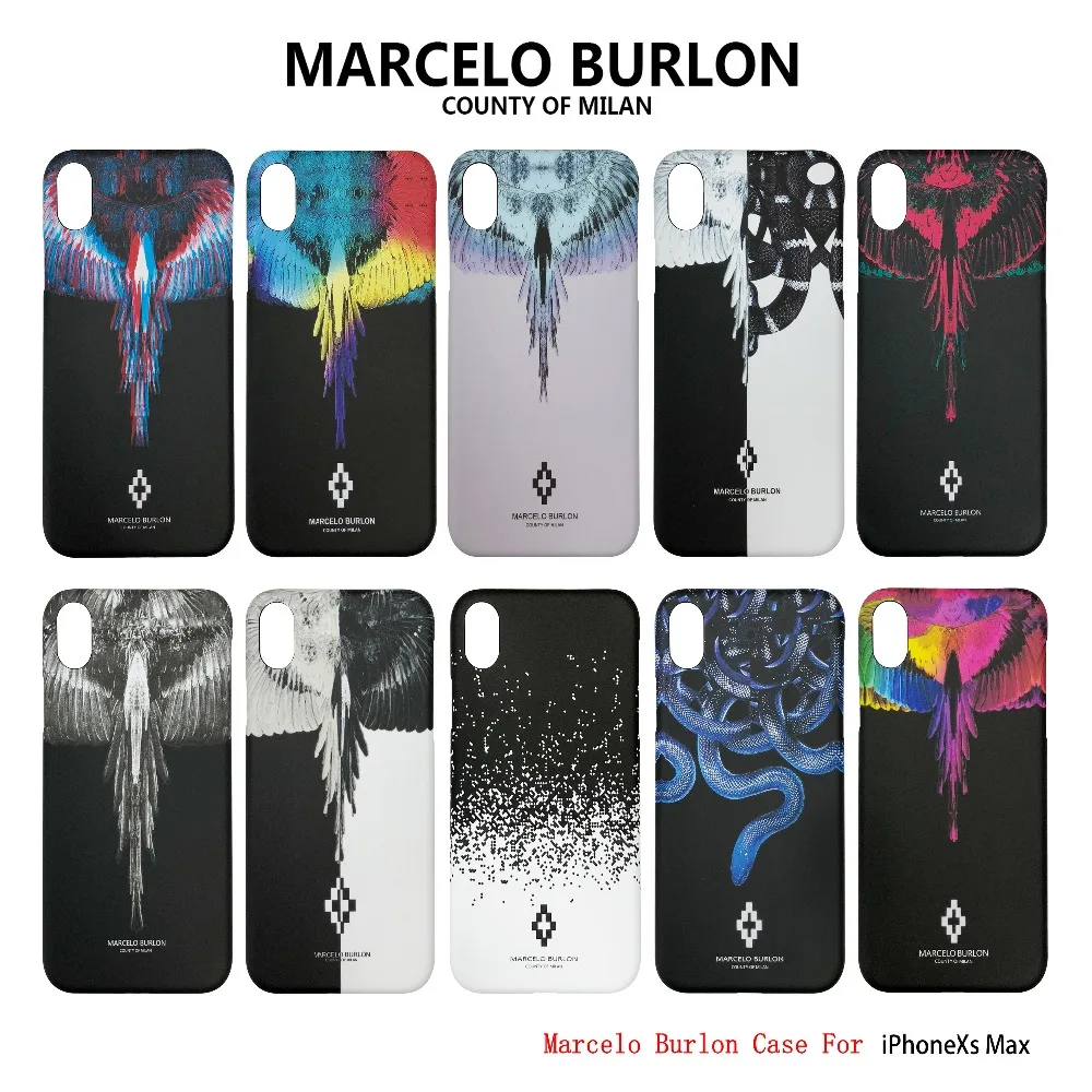 Marcelo Burlon Cover For iPhone XS MAX Hard PC Phoenix Wing Rose Snake for iPhone XR XS Marcelo Case Back Phone case
Marcelo Burlon Cover For iPhone XS MAX Hard PC Phoenix Wing Rose Snake for iPhone XR XS Marcelo Case Back Phone case