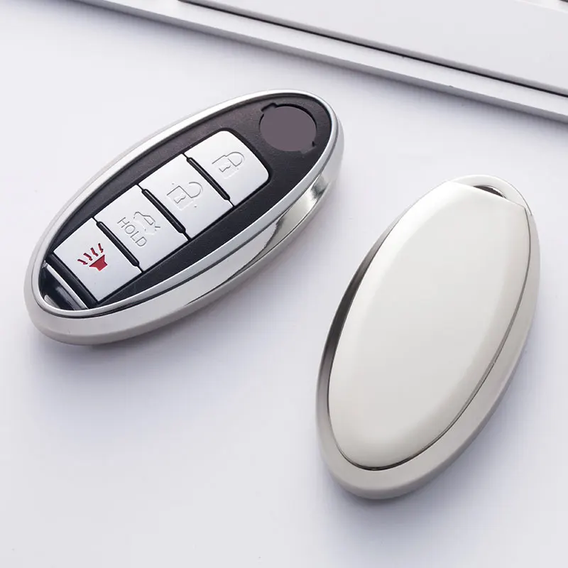 Soft TPU Car Styling Remote Key Case Cover Car Styling for Nissan 3/4/5 button Sylphy Teana Tiida X-Trail Tidda Livida Qashqai
Soft TPU Car Styling Remote Key Case Cover Car Styling for Nissan 3/4/5 button Sylphy Teana Tiida X-Trail Tidda Livida Qashqai