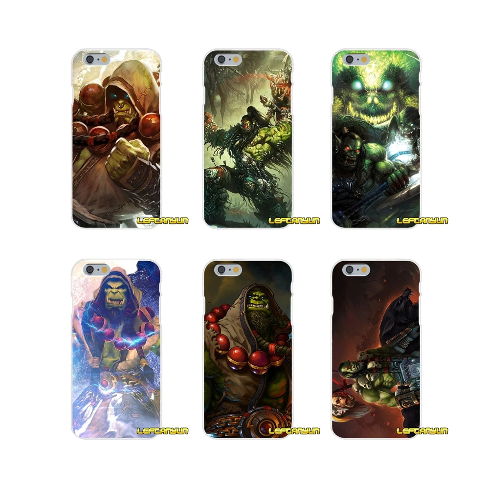For iPhone X 4 4S 5 5S 5C SE 6 6S 7 8 Plus Accessories Phone Shell Covers thrall wow World of Warcraft
For iPhone X 4 4S 5 5S 5C SE 6 6S 7 8 Plus Accessories Phone Shell Covers thrall wow World of Warcraft