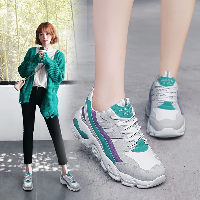 2018 Hot Sale Running Shoes for Women Female Sport Shoes Woman Sneakers Breathable Lace-Up chaussure femme walking shoes women
2018 Hot Sale Running Shoes for Women Female Sport Shoes Woman Sneakers Breathable Lace-Up chaussure femme walking shoes women