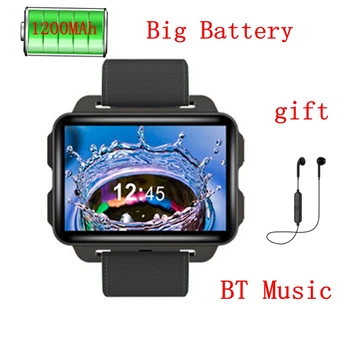 2018 New Arrival Dm99 PK LEM4 Pro Smart Watch Android 5.1 Supper Big Screen 1200 Mah Lithium Battery 1GB + 16GB Wifi Take Video
2018 New Arrival Dm99 PK LEM4 Pro Smart Watch Android 5.1 Supper Big Screen 1200 Mah Lithium Battery 1GB + 16GB Wifi Take Video