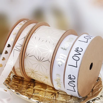 6mm/9mm/16mm/38mm Black Gold Style Gift Wrapping Ribbon Cake Baking DIY Handmade Holiday Decoration Satin Ribbon 10yards/pcs
6mm/9mm/16mm/38mm Black Gold Style Gift Wrapping Ribbon Cake Baking DIY Handmade Holiday Decoration Satin Ribbon 10yards/pcs