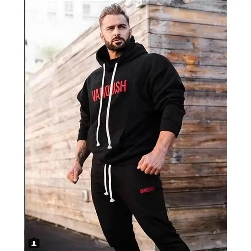 Male Sport Suit Running Men Tracksuit Fitness Body building Mens Hoodies+Pants Sport wear Clothing Set Men's Outdoor sports suit
Male Sport Suit Running Men Tracksuit Fitness Body building Mens Hoodies+Pants Sport wear Clothing Set Men's Outdoor sports suit