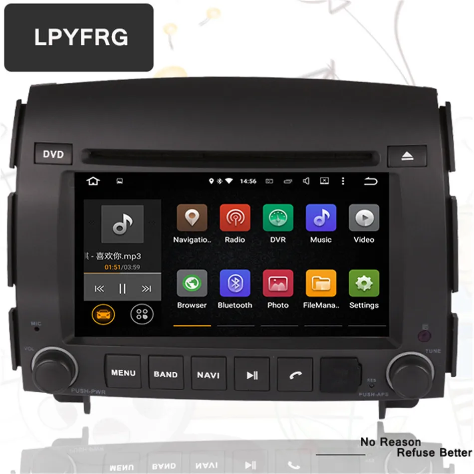 2 Din Android 9.0 Car GPS DVD player For Hyundai sonata NF 2004 2005 2006 2007 2008-17 4G USB Radio BT GPS Navigation Headunit
2 Din Android 9.0 Car GPS DVD player For Hyundai sonata NF 2004 2005 2006 2007 2008-17 4G USB Radio BT GPS Navigation Headunit