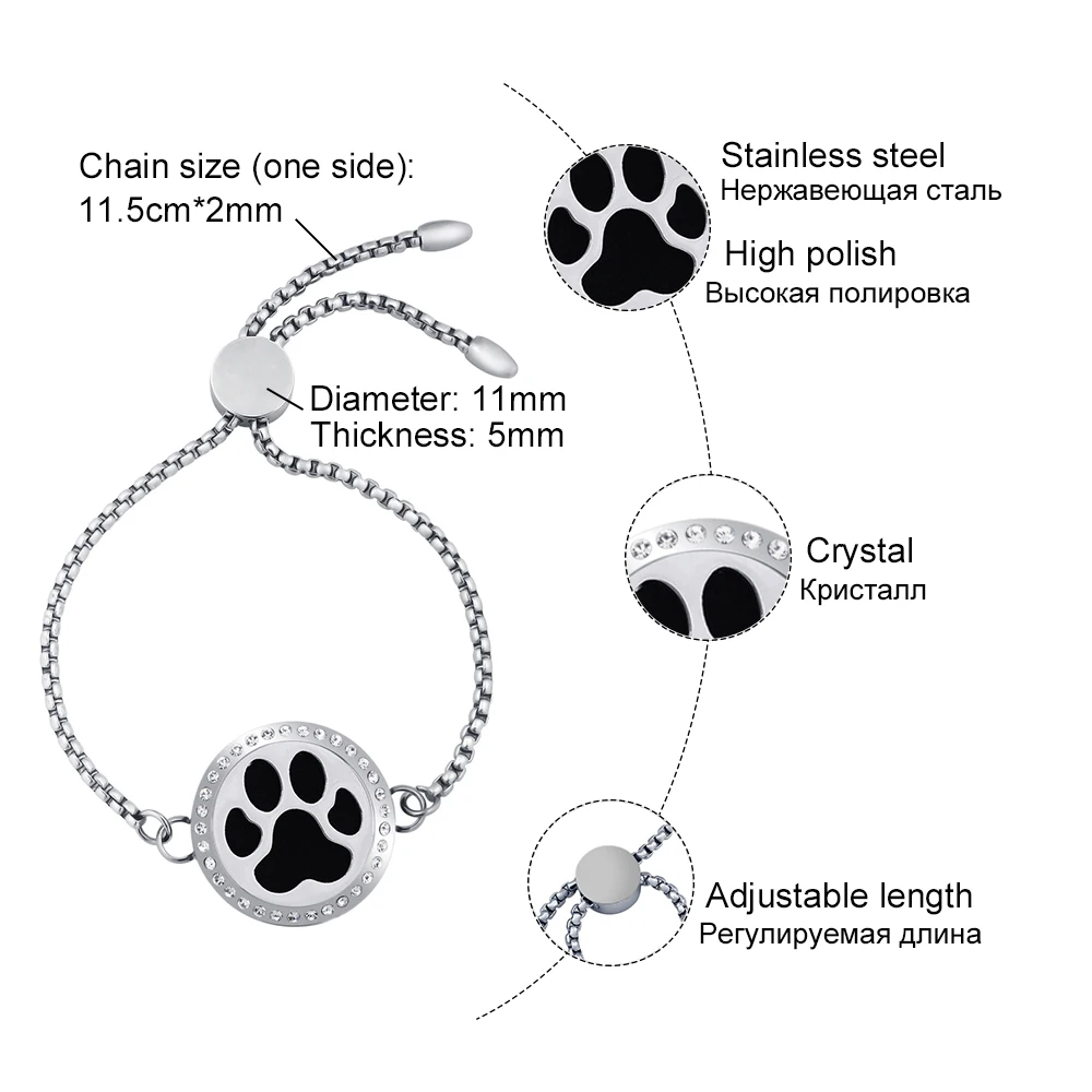ZP-BD045 Aroma Diffuser Bracelet (3)