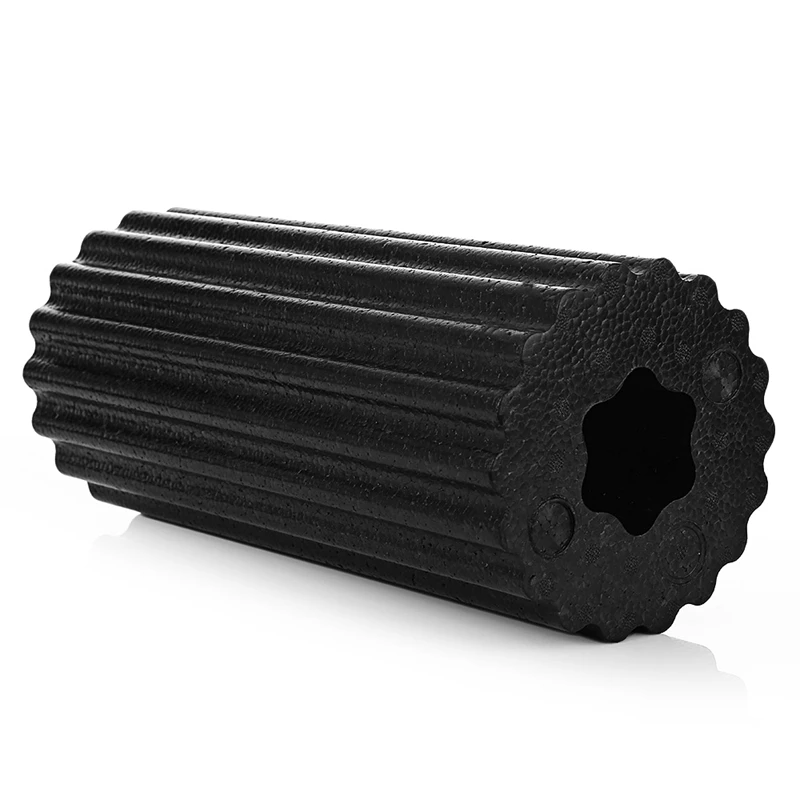 Hollow Foam Roller Fitness Foam Yoga Foam Roller / Massage Roller / Pilates Foam Roller For Physiotherapy——Black
Hollow Foam Roller Fitness Foam Yoga Foam Roller / Massage Roller / Pilates Foam Roller For Physiotherapy——Black